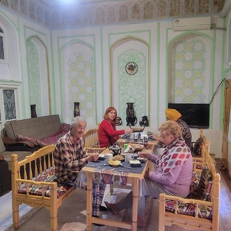 Eshoni Pir Boutique Hotel Bukhara Bagian luar foto