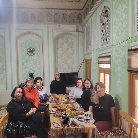 Eshoni Pir Boutique Hotel Bukhara Bagian luar foto