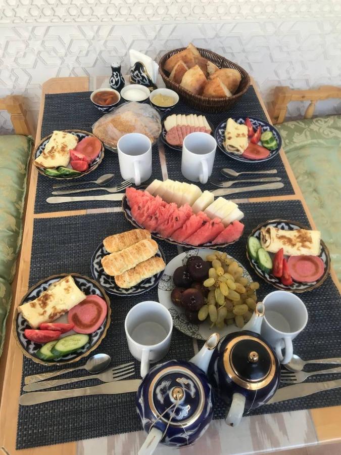 Eshoni Pir Boutique Hotel Bukhara Bagian luar foto