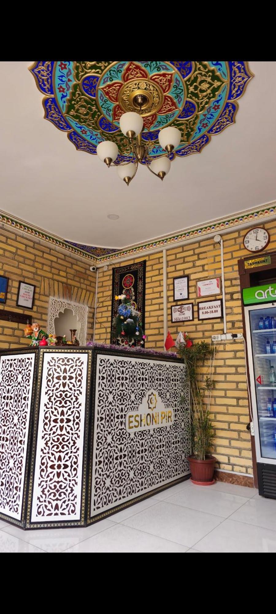 Eshoni Pir Boutique Hotel Bukhara Bagian luar foto
