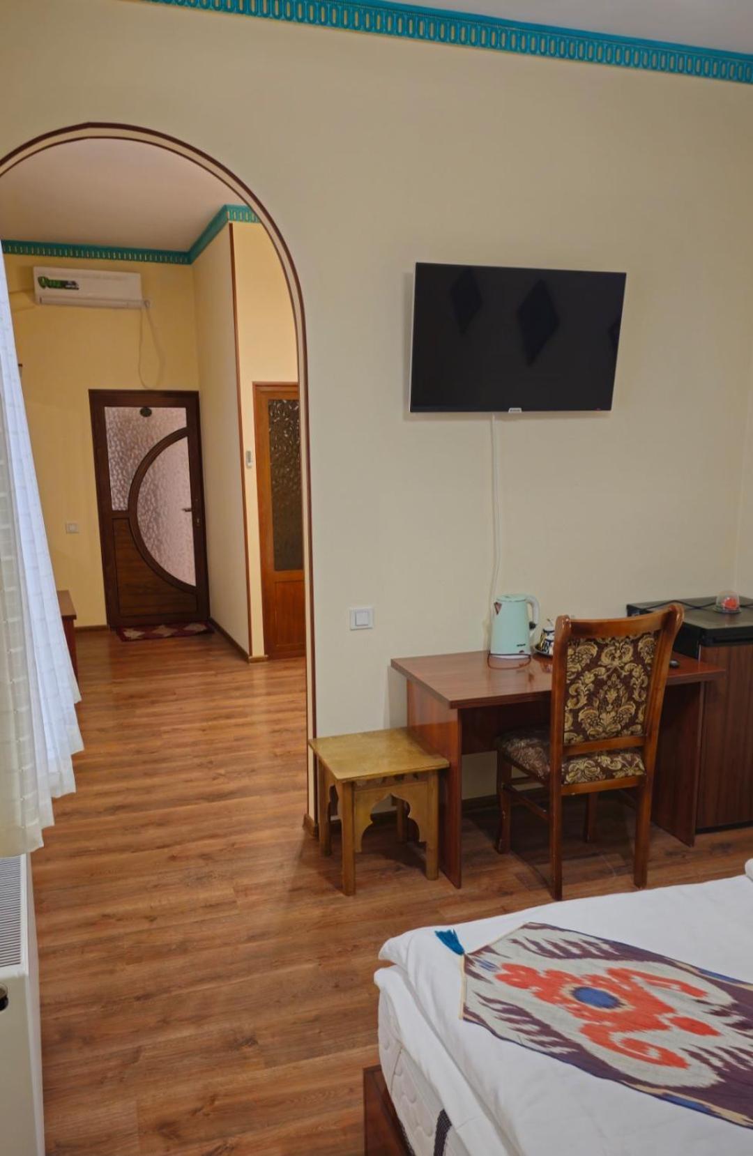 Eshoni Pir Boutique Hotel Bukhara Bagian luar foto