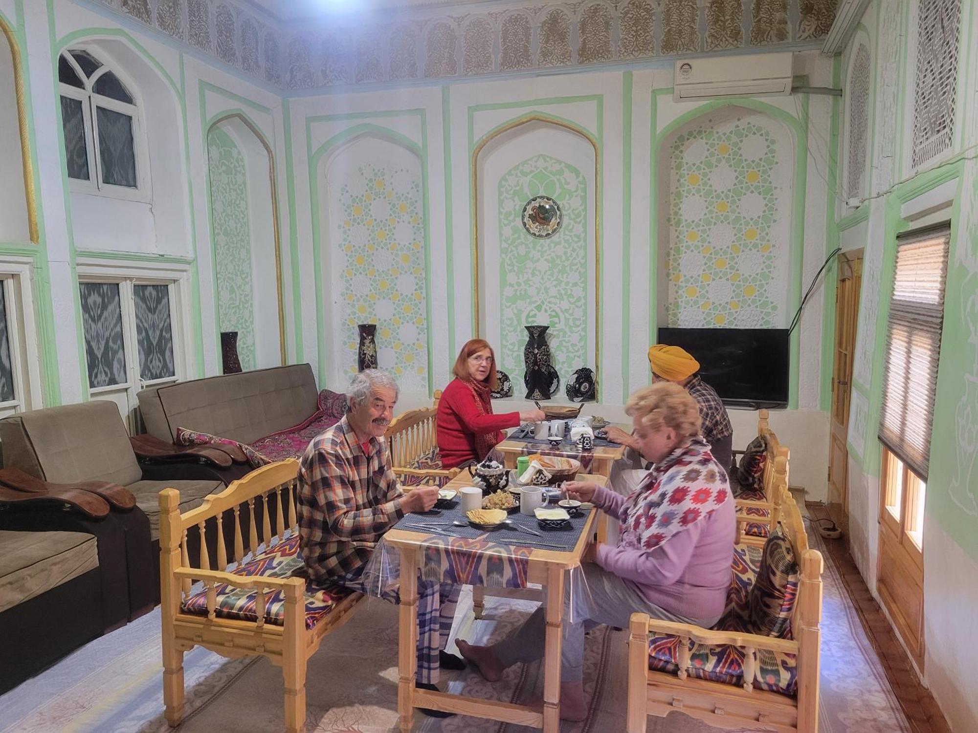 Eshoni Pir Boutique Hotel Bukhara Bagian luar foto