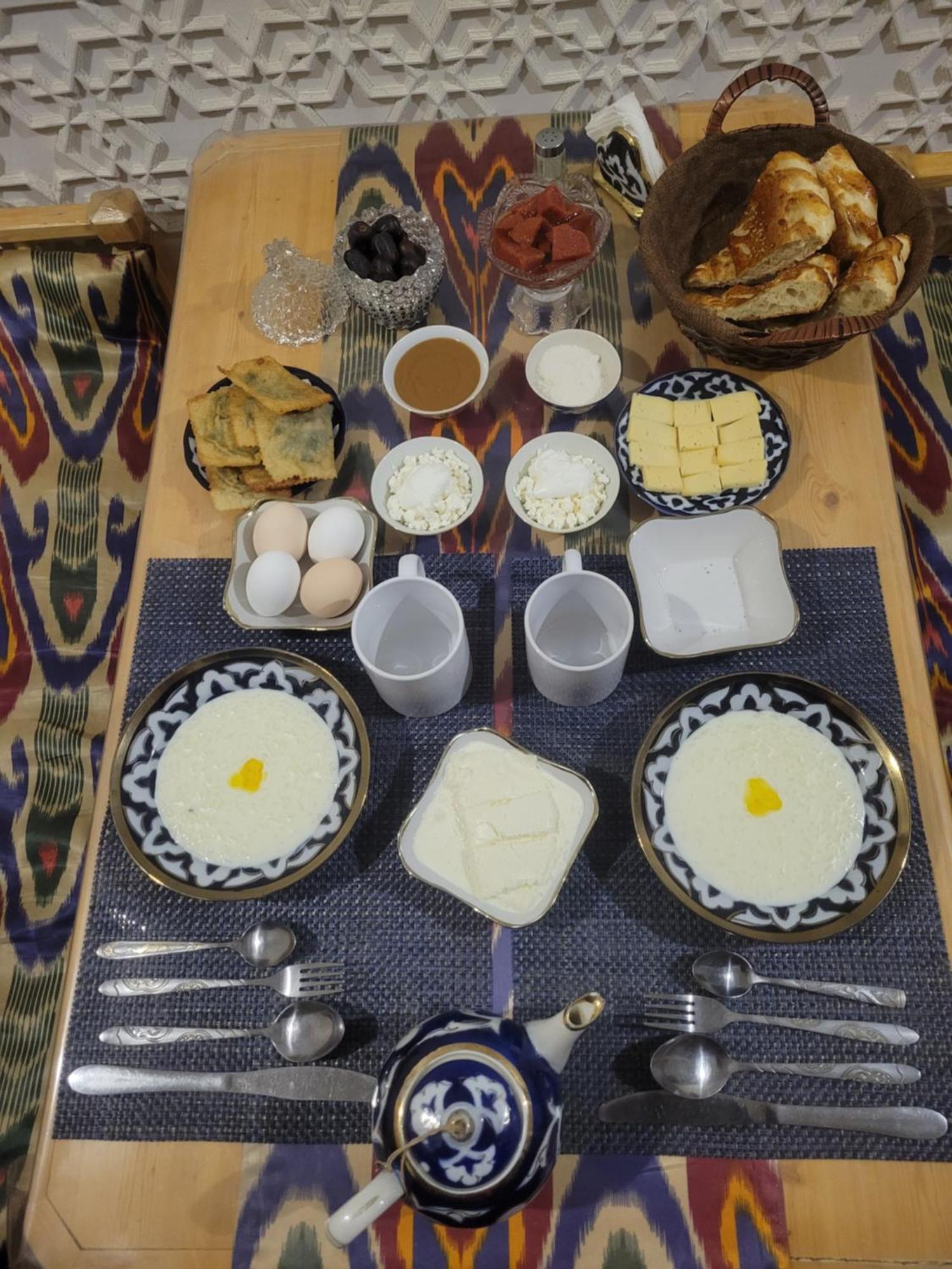 Eshoni Pir Boutique Hotel Bukhara Bagian luar foto